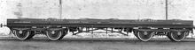 GNR Open Carriage Truck No.2253