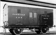 GNR Covered Carriage Truck No. 1675