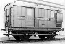 GNR Banana Van No.1057