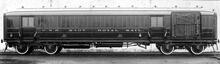 GNR Royal Mail Carriage No. 2407