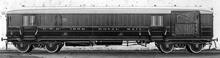 GNR Mail Van No. 1858