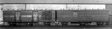 GNR Mail Vans Nos. 2406 and 2180