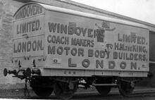 GNR Motor Car Van No.1113