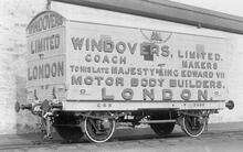 GNR Motor Car Van No.2688
