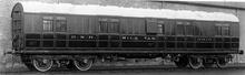 GNR Milk Van No.3013