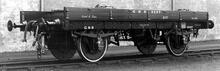 GNR Open Carriage Truck No.3287