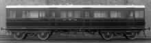 GNR Engineers Saloon No. 321