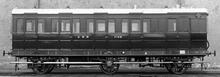 GNR Engineers Workman's Carriage No. 714E