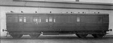 GNR Third Class Brake Van No.808