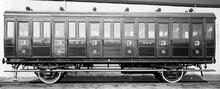 GNR Third Class Suburban Carriage No. 903.