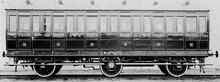 GNR Third Class Carriage No. 818