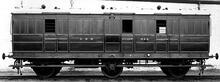 GNR Luggage and Guard's Van No. 982