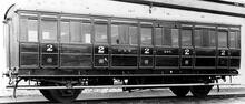 GNR Second Class Suburban Carriage No. 687