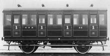 GNR First Class Suburban Carriage No. 22