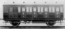 GNR Second Class Suburban Brake No. 200