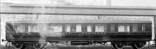 GNR Third Class Saloon No.7