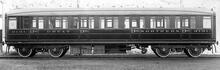 GNR Third Class Open Coach No. 3131