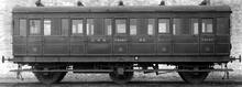 GNR Third Class Carriage No. 85