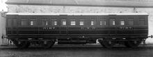 GNR Third Class Saloon No. 3187