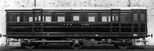 GNR Third Class Saloon No. 2540