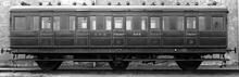 GNR Third Class Carriage No.407