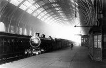 King's Cross Station Platform 1908. (ECM1 0m 0ch) (Ref: 030219)