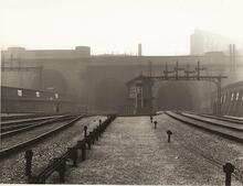 King's Cross, Copenhagen Tunnel. South portals (ECM1 @ 0m 64ch)