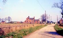 Theddlethorpe station (MAB  @ 146m 65ch). April 1961