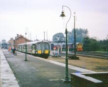 Boston station (GRS3 @107m 24ch). July 1962