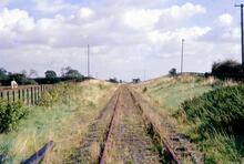 Louth - Mablethorpe railway (ELR). 07 September 1963