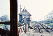 Mablethorpe Junction (ELR @ 139.77). Looking south. April 1960