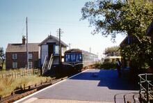 Theddlethorpe station (MAB  @ 146m 65ch). August 1959