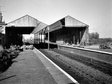 Firsby Station, Lincolnshire, (ELR @ 122m 38ch)