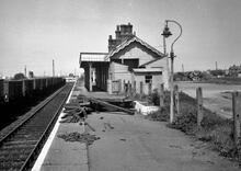 Sutton-on-Sea station, Lincolnshire, (MAB @ 135m 8ch) (Ref: 062735)