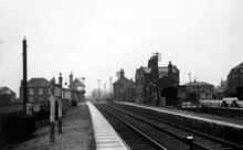 Heckington station (GRS2 @ 125m 57ch). 1 April 1961