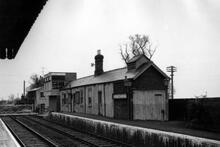 Hubberts Bridge station (GRS2 @ 133m 48ch). 1 April 1961