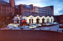  Nottingham London Road (High Level) station (NHL @ 127m 76ch). 12 May 1989