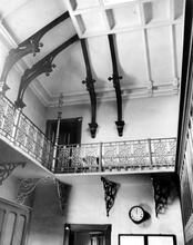 Stamford East Station. Interior of Booking Hall (EST @ 3m 73ch) (Ref: 030419)