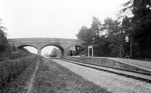 Ufford Bridge Station 15 May 1908. (WSD @ 4m 22ch) (Ref: 030449)