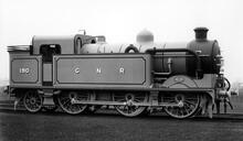 N1 Class 0-6-2T No. 192. (Ref: 010766)