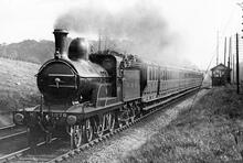 D3 Class 4-4-0 No. 1078  (Ref: 010769)