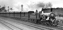 A1 Class 4-2-2 No.1 with train (Ref: 010770)