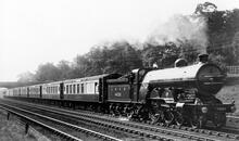 C1 Class 4-4-2 No. 4436 at Hadley Wood  (Ref: 010774)