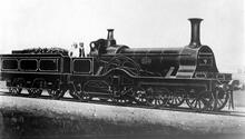 Sturrock 4-2-2 No. 215. (Ref: 010778)