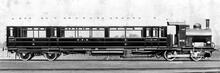 GNR Steam Rail Motor No. 2