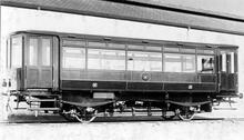 GNR Petrol Rail Motor No.3