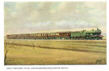 Great Northern train, London, Sheffield, Manchester service   (Ref 017538E)