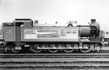 L1 Class 0-8-2T No.116 as built in 1903 with condensing apparatus for working the Metropolitan Widened Lines. (Ref: 031774)