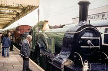 Great Northern Railway locomotive, "Stirling Single No 1".