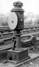  Pickburn & Brodsworth (DEN @ 4m 59ch). H&BR Ground Frame Signal No 10. 20 May 1956 